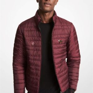 Burn Embroidered Jacket