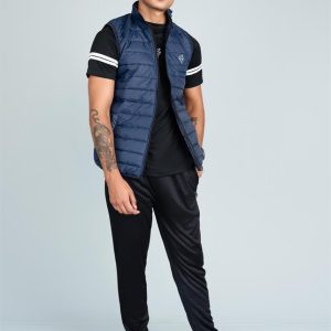 Signo Navy Insulated Puffer Gilet